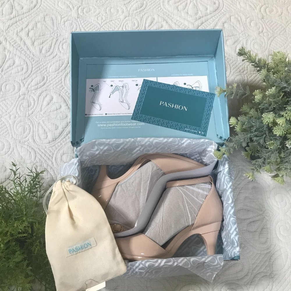 Pashion Footwear The D'Orsay convertible heels/flats Version 1.0